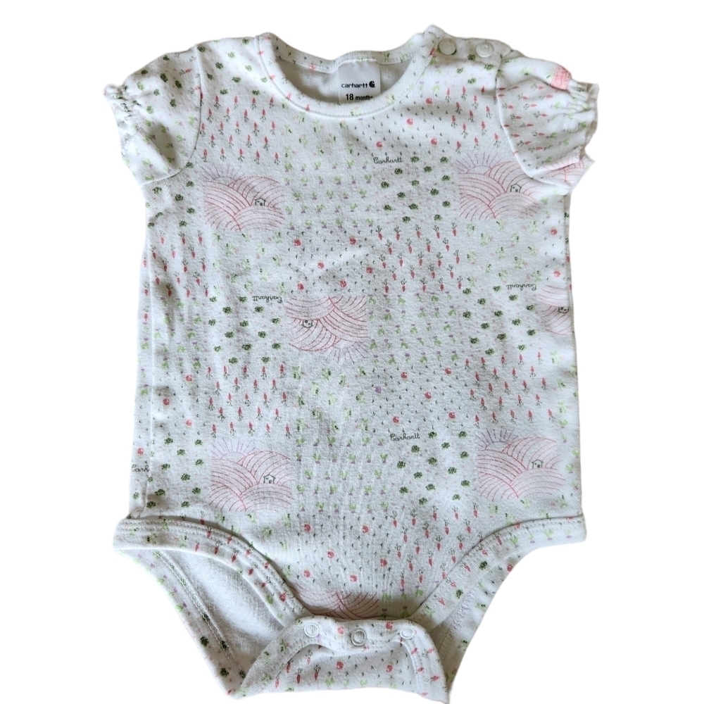 Carhartt onesie 18 months